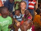 Uganda, Africa December 2011-January 2012 while serving with Empower-A-Child