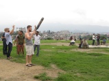 Pashupati - this was my favorite day in Nepal. I went with Zach and his team of 3 other guys (who had been in Nepal for 8 weeks) to this park and just hung out with people there.. met Indians, shared the good news, played Cricket, shared magic tricks.. it was a blast! the people are so warm here